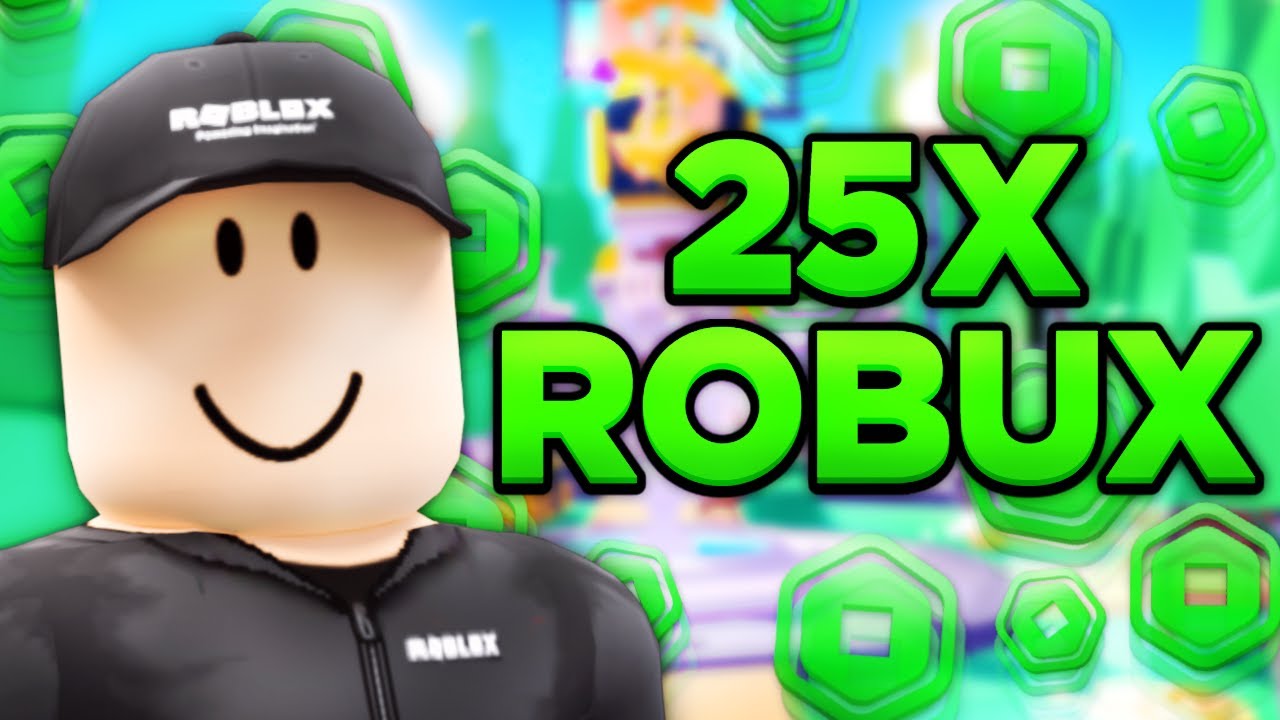 I donated people 25X the amount of Robux they donated to me! (Pls ...