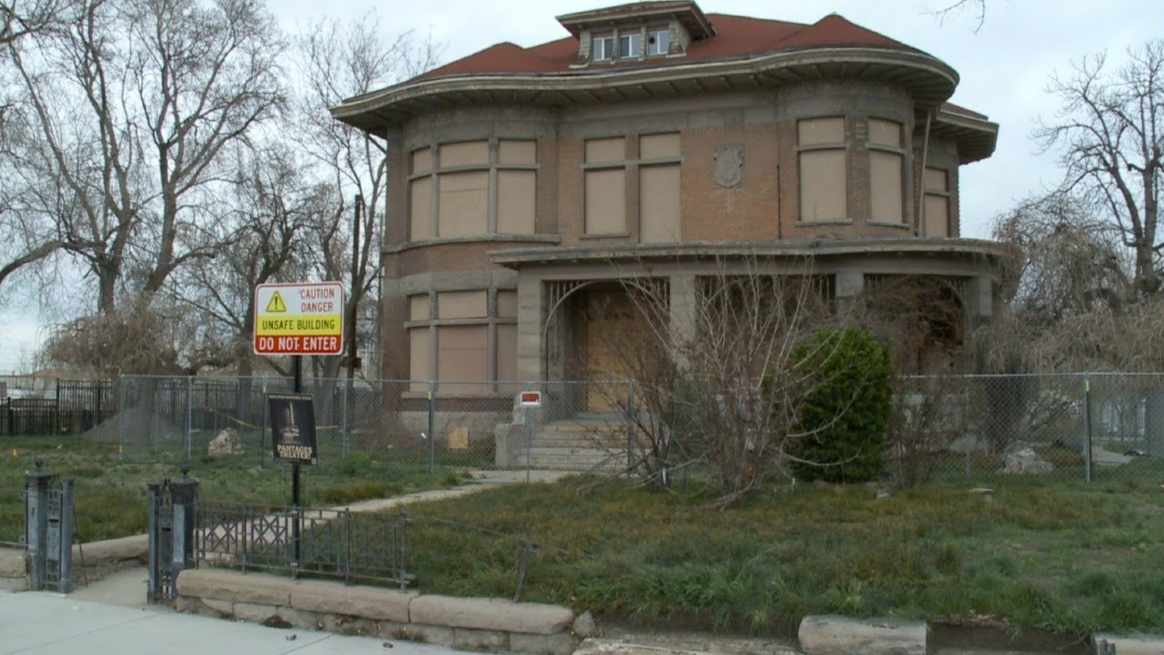 Fence stolen from historic Fisher Mansion in Salt Lake City