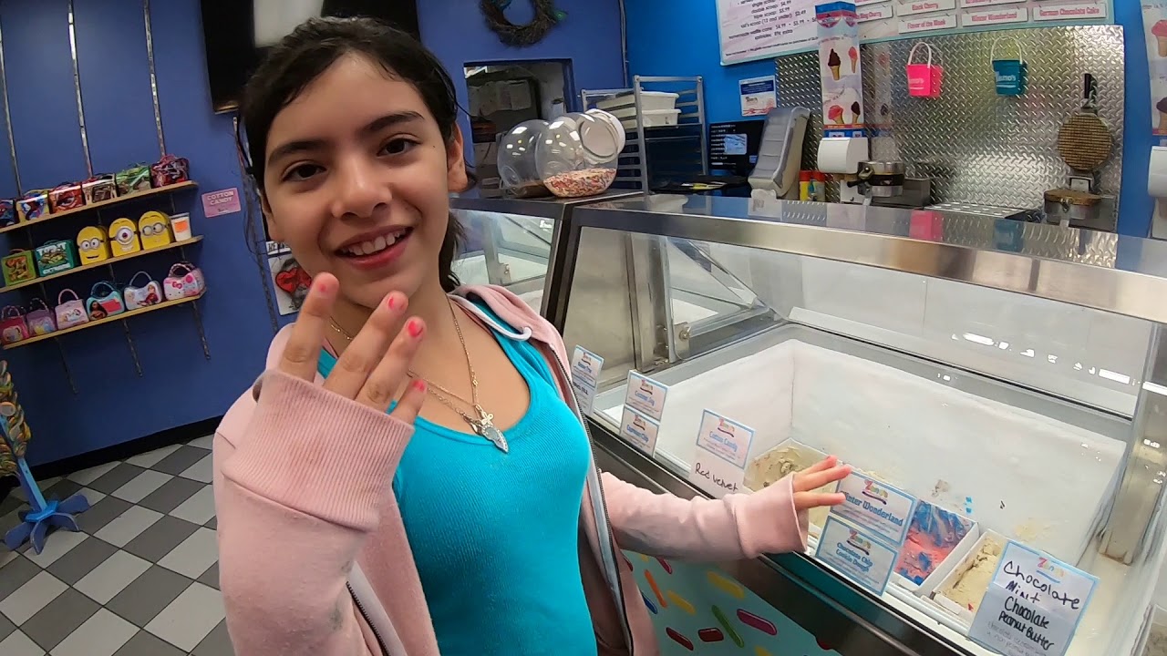 Youtuber training 1 Daytona Beach, FL ice cream shop YouTube