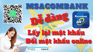 Cách Đổi Mật Khẩu Sacombank MBanking | Lấy Lại Mật Khẩu Sacombank Online Tại Nhà | CongNguyen73 #54