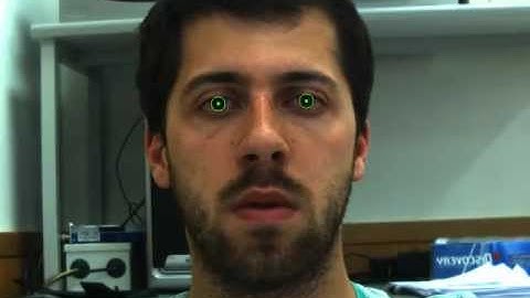 Eye Gaze Estimation with Pose Compensation