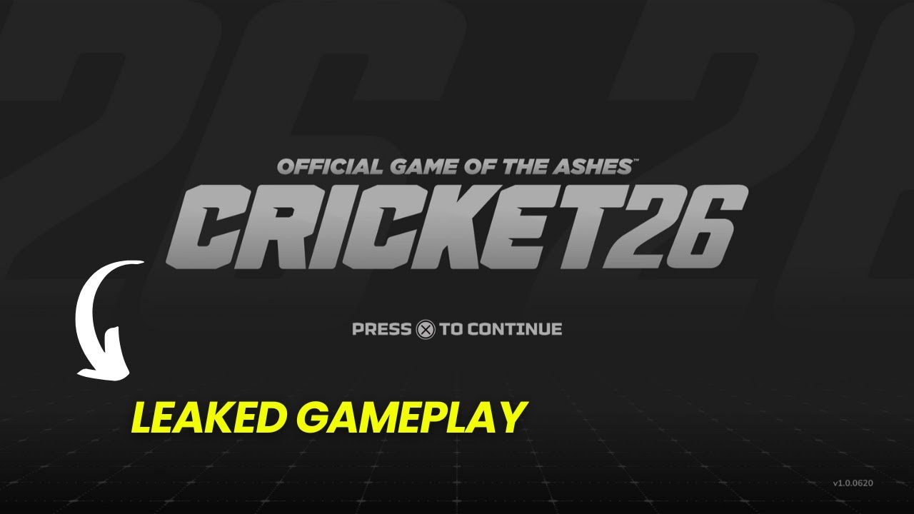 CRICKET 26 LEAKED GAMEPLAY! 🔥 First Look Breakdown | BigAnt Studios New Graphics & Features!