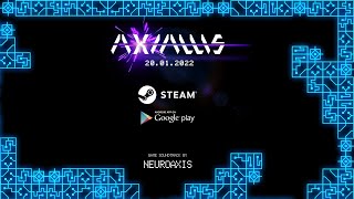 Axiallis launch trailer (PC/Mobile puzzle game similar to Tetris) screenshot 1