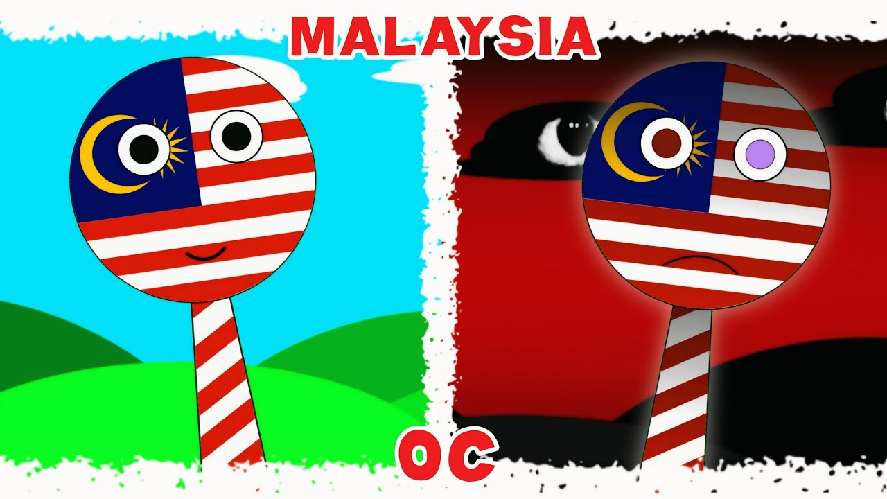 Мой Sprunki OC: Малайзия