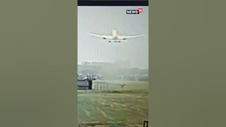 Gujarat Plane Crash: CCTV Footage Captures The Video Of Air India Flight From Its Take-Off To Crash