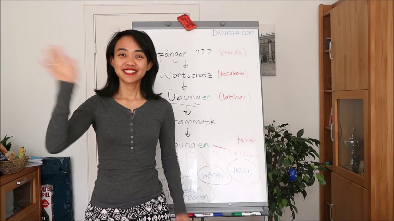 Belajar Bahasa Jerman: Sebaiknya MULAI DARI MANA??? -Denkspa VLOG