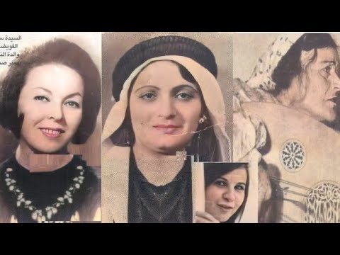 على شمالك والدة سمير صبرى امهات الفنانين زمان بمناسبة عيد الام واغانى عيد الام عائلات الفنانين