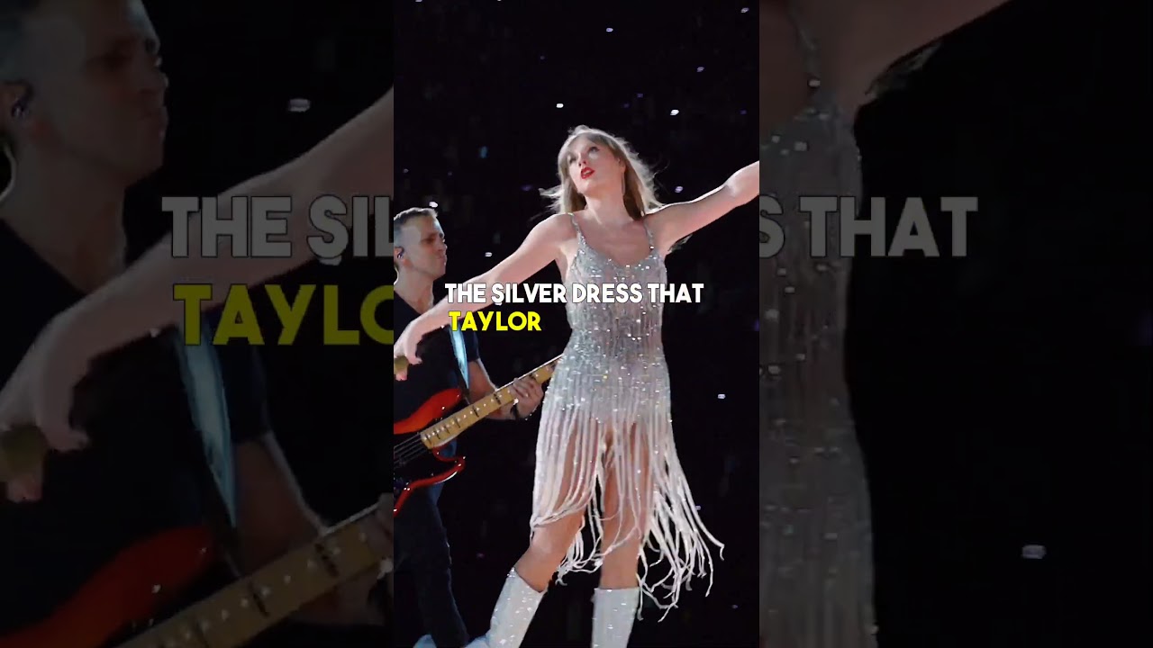 taylor swift silver dress eras tour All of Taylor Swift's Eras Tour Outfits So Far