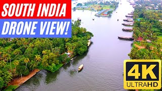 ⁣AMAZING South India-Drone View 4K HD| Karnataka - Kerala -Tamil Nadu|DJI Mavic Pro 2| Little Detours