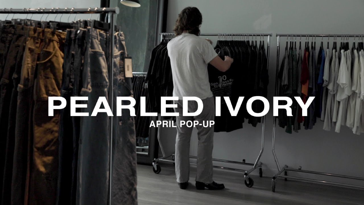 Pearled Ivory: April Pop-Up
