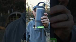 Last Minute Christmas Gift for a MAN! - STANLEY TUMBLER REVIEW