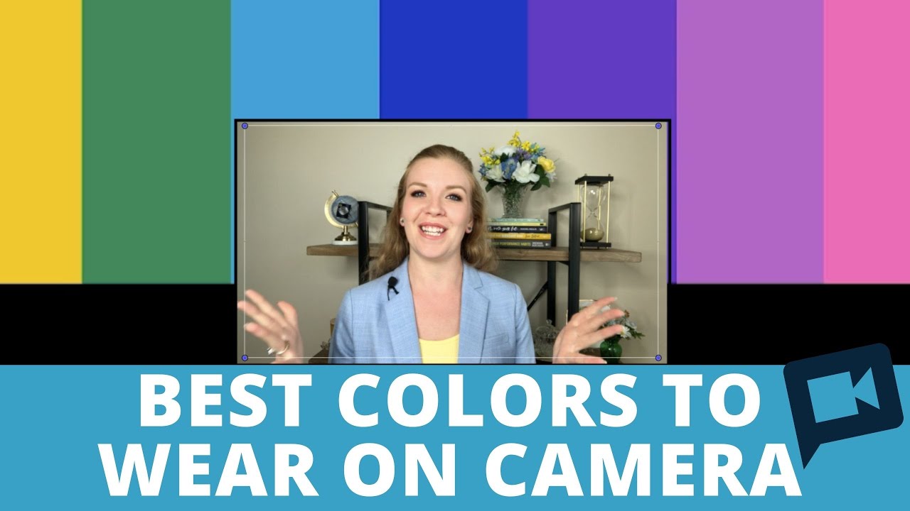 best color to wear for zoom presentation