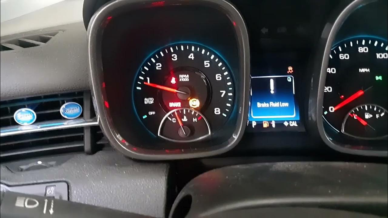 C003722 2015 CHEVROLET MALIBU 2.5L ENGINE TEST - YouTube