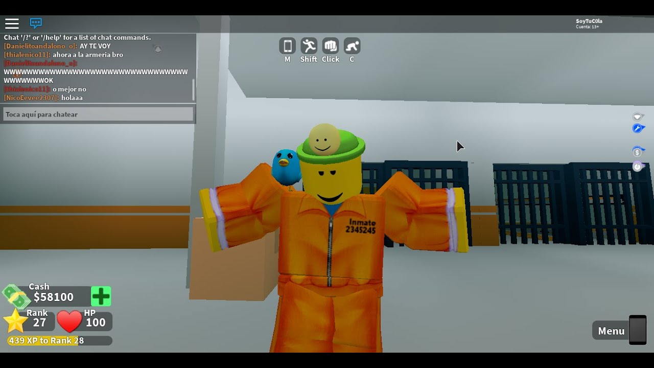 Todas Las Formas De Escapar De La Prision De Mad City Roblox Primera Parte - todas las formas para escapar de prision en mad city roblox