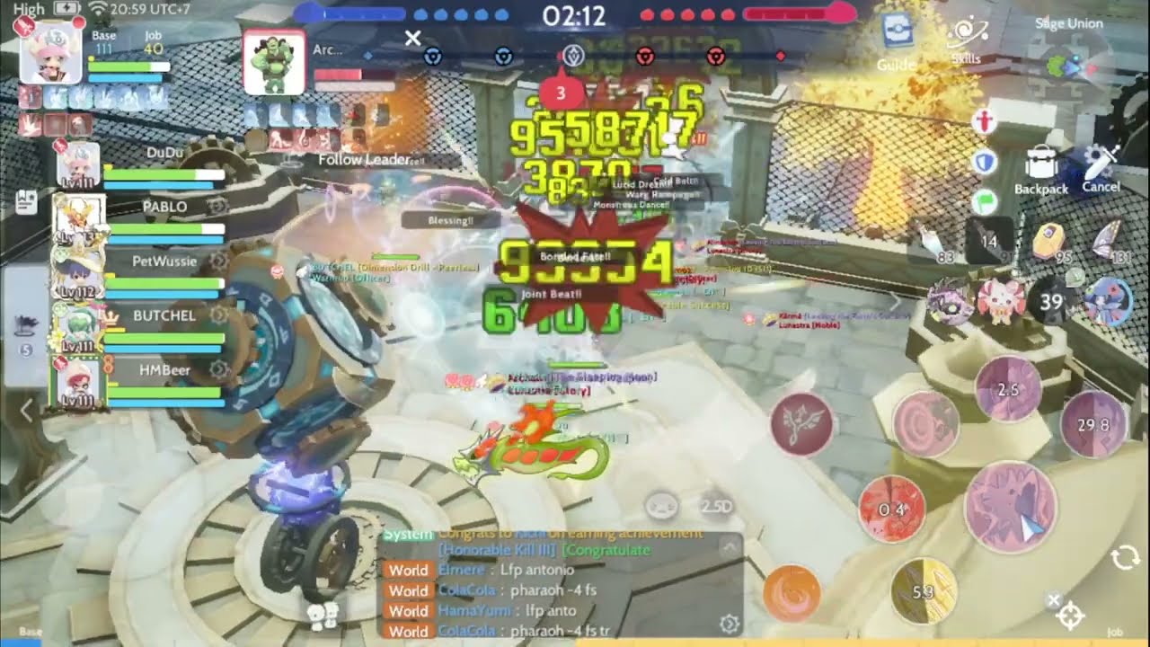 Rune knight Spear dimensional drill - ragnarok origin global