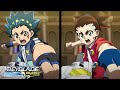 Beyblade burst turbo episdio 28 valt versus aiger