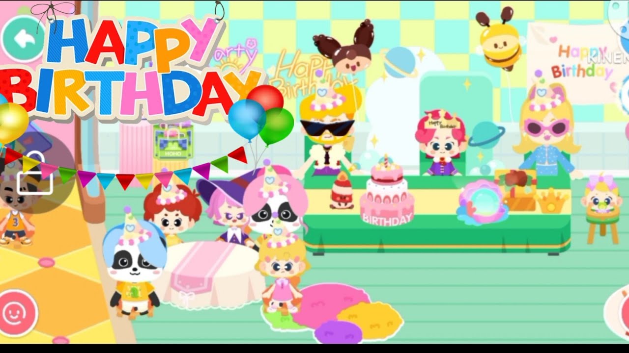 Кики и Миумиу отправляются на вечеринку в честь дня рождения короля ‼️🎂🎉🎊🎁 | BabyBus Мой мир Город