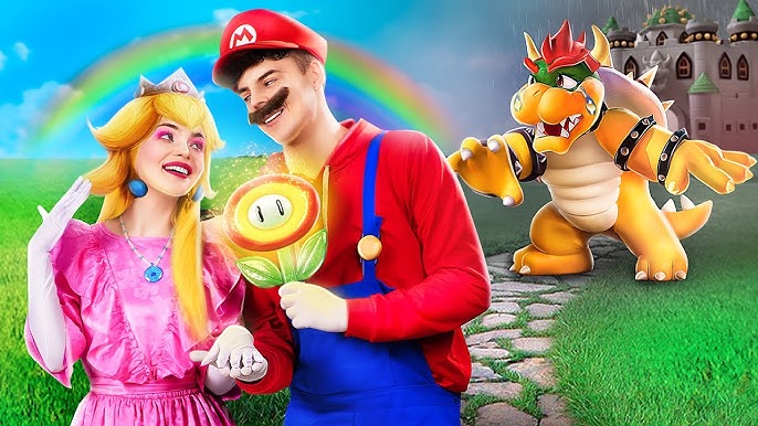 Super Mario Bros.' Peaches by Jack Black is Officially a Hit - Inside the  Magic