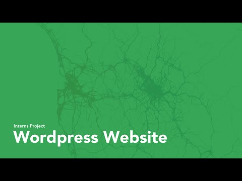 Muhammad Ahmad Farooq: Wordpress Website
