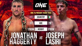 Jonathan Haggerty vs. Joseph Lasiri | Full Fight Replay