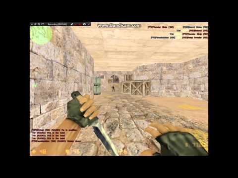 Counter Strike 1.3 - Gameplay - de_dust2 - Trbr (HD) 1/3