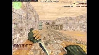 Counter Strike 1.3 - Gameplay - de_dust2 - Trbr (HD) 1/3