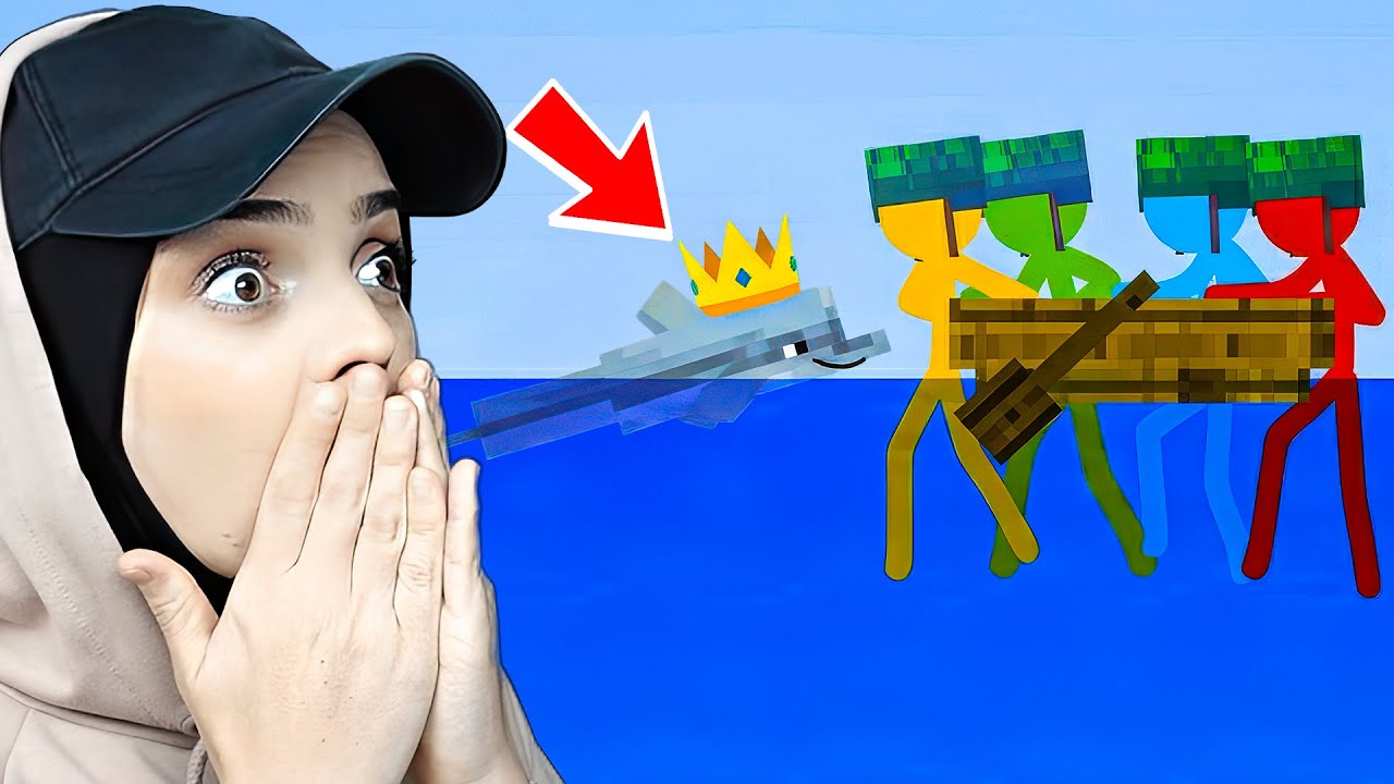 ÇÖP ADAMLAR YUNUS KRALİÇEYİ KURTARDI!👑😱