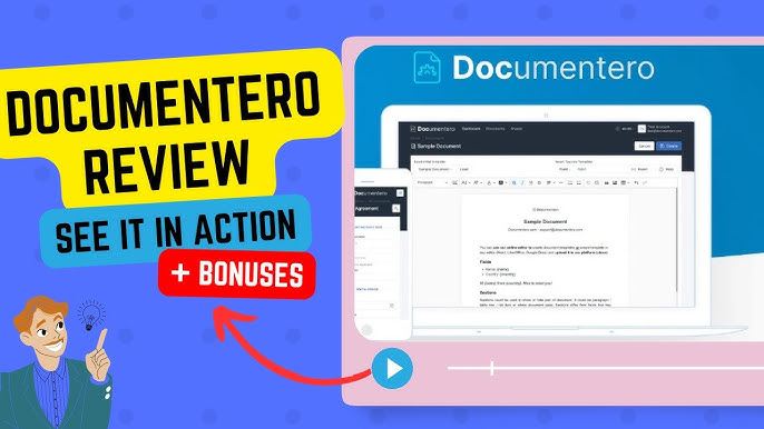 Documentero Lifetime Deal Review: Unbeatable Value for Professionals
