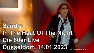 Sandra - In The Heat Of The Night / Die 80er Live, Düsseldorf, 14.01.2023