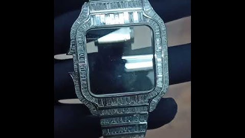 watch baguette setting SK JEWELRY🤗