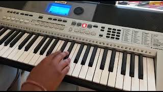 My Student Anant Shankar Fastest  Playing 150 Tempo Keyboard "Toss The Feathers"