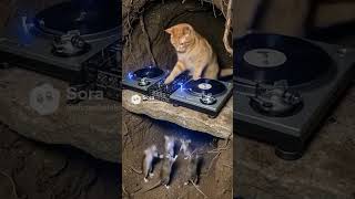 Download Lagu dj cat #ai #cat #funny #animals MP3