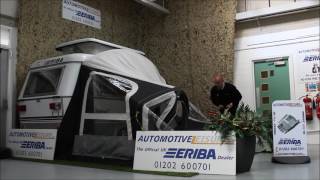 Eriba Inflatable Awning Now @ Automotive Leisure
