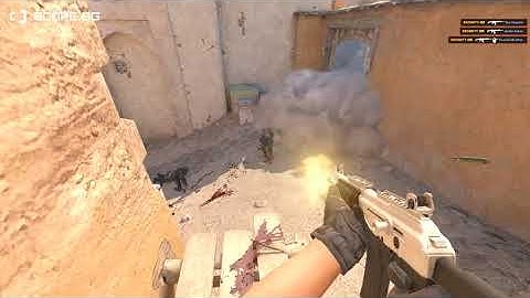 1 v 5 Galil ACE – Dust2 Clutch