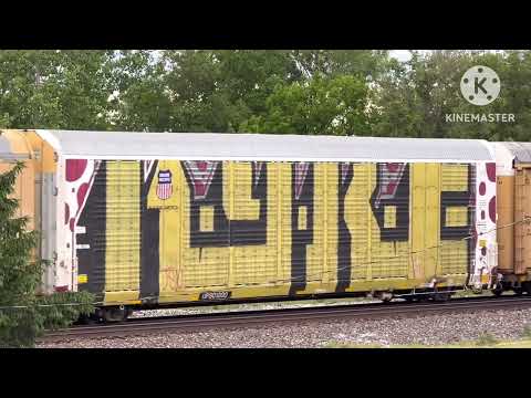 2weeks of train action Flat Rock & Bellevue!