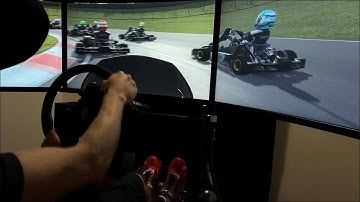 rFactor 2 / KartSim update  / IAME senior x30 (2022) @ Paul Fletcher international (2022)