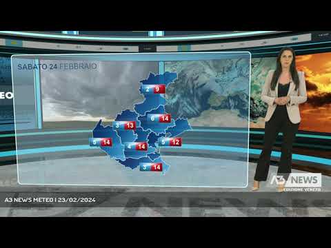 A3 NEWS METEO | 23/02/2024