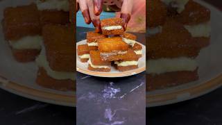 Easy Sweet Recipe Bread Malai Toast Resimi