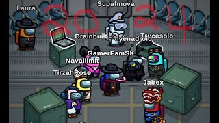 Among Us 2024 3 (Chat speech on) Ft. Everyone here