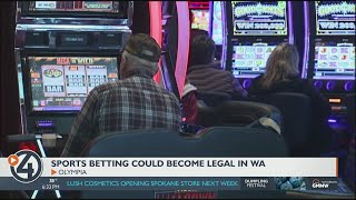 Sports betting could soon become legal in Washington