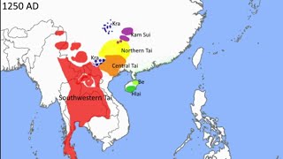 The History Of The Kra Dai (Tai Kadai) Languages