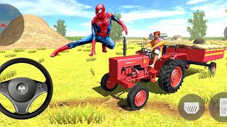 Indian Tractor Game Driving 3D 2022     Tractor Trolley Game     Gameplay #Y29 screenshot 5
