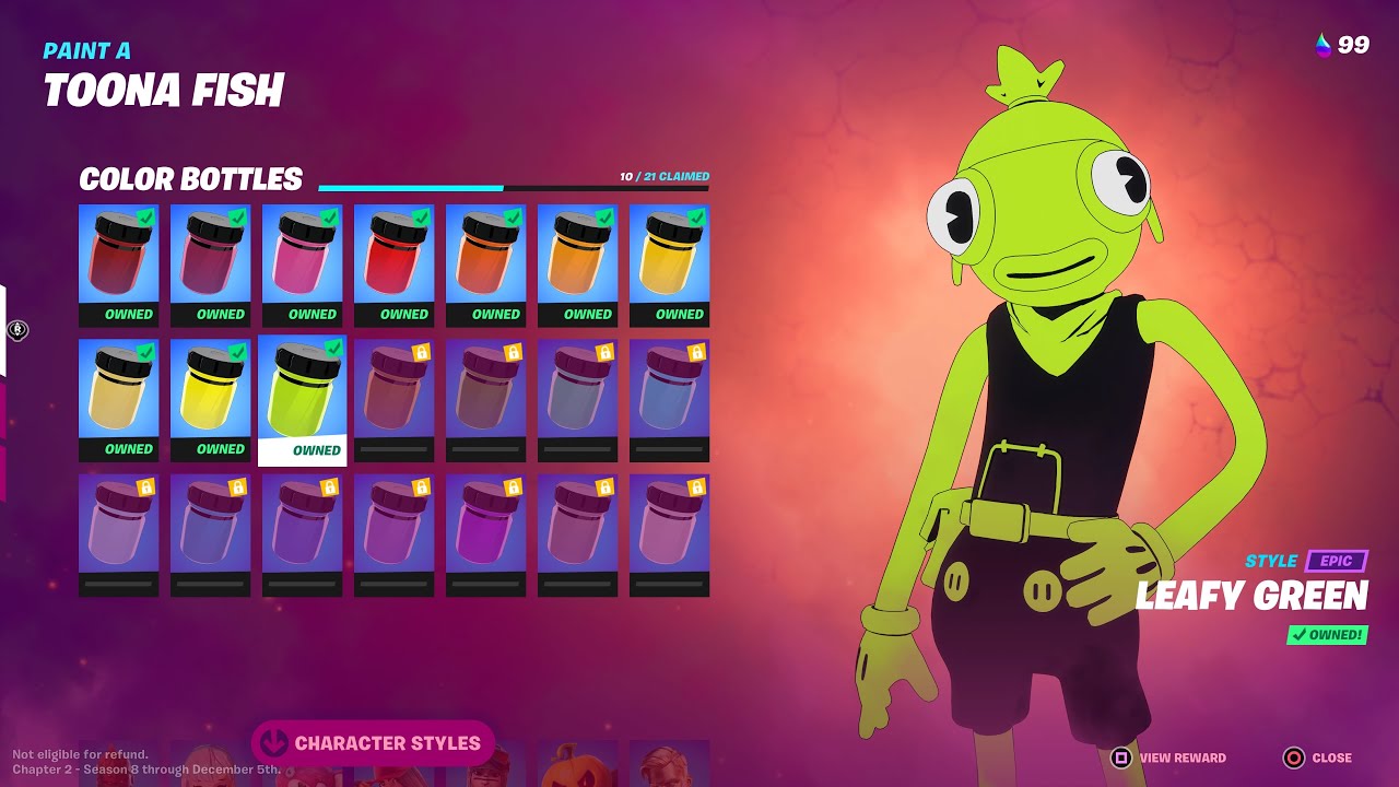 Find Bottles Of Leafy Green In Stealthy Stronghold Find Bottles of Leafy Green in Stealthy Stronghold - Fortnite Color