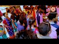Gayanti and amash wedding  band part dancegobindpur