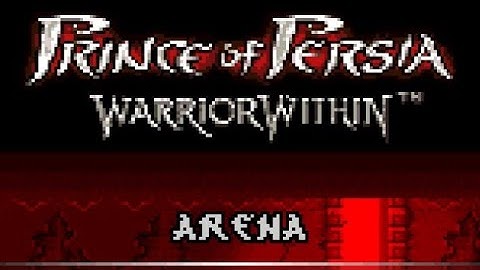 PRINCE OF PERSIA WARRIOR WITHIN - Java Game (Arena Full Gameplay)