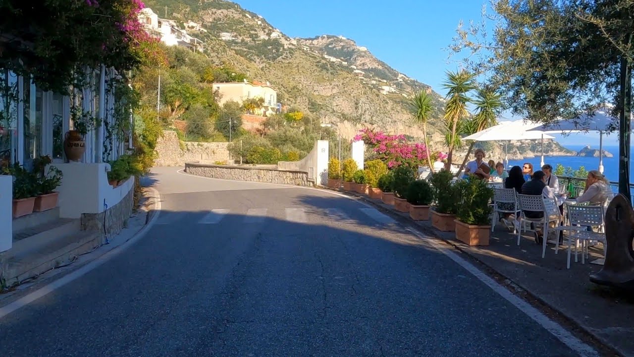 Praiano - Furore - Conca dei Marini (Costiera Amalfitana) (5k)(Salerno)(Campania)(Italia)