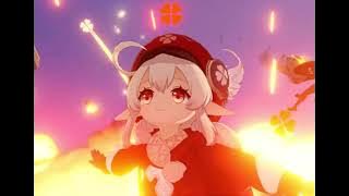 Deep down wishing you were mine Klee orange smugcat