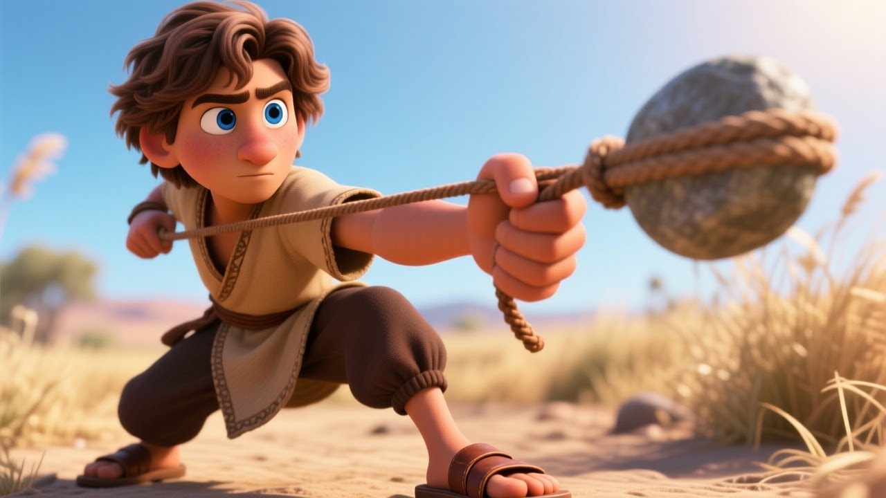 David and Goliath - Faith over Fear