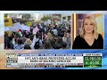 Sarah Bedford discusses anti-Israel protests on FOX Business.
