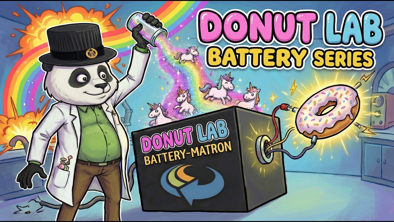 DONUT LAB & VTT Testitulosten analyysi sekä DIFFERENT CORNER OF SCIENCE.